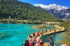贵州云南旅游攻略(云南旅游攻略必去景点顺序)