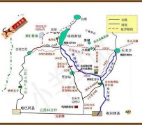 贵州旅行路线(全国旅行路线)