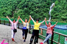 贵州郴州人结伴游中国(湖南郴州游)