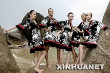 贵州模特大赛泳装(中国模特大赛泳装)