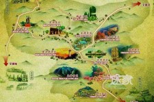 贵州景点地图(长沙景点地图)