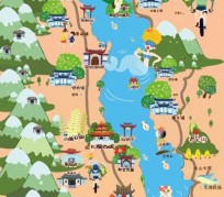 贵州旅游地图(旅游地图app)