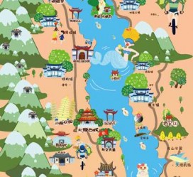 贵州旅游地图(旅游地图app)