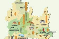 贵州旅游地图(旅游地图中国景点)