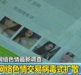 贵州上海伴游 伴游女郎白天陪玩晚上陪睡 网络跑火日薪过万(图)